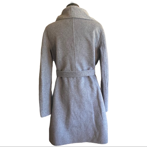 Soia & Kyo Simonne Open Front Wool Blend Coat NEW - Picture 4 of 9